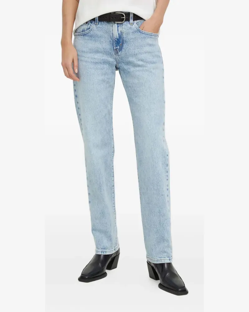 Levi's Middy buttoned denim jeans - Blau Blau
