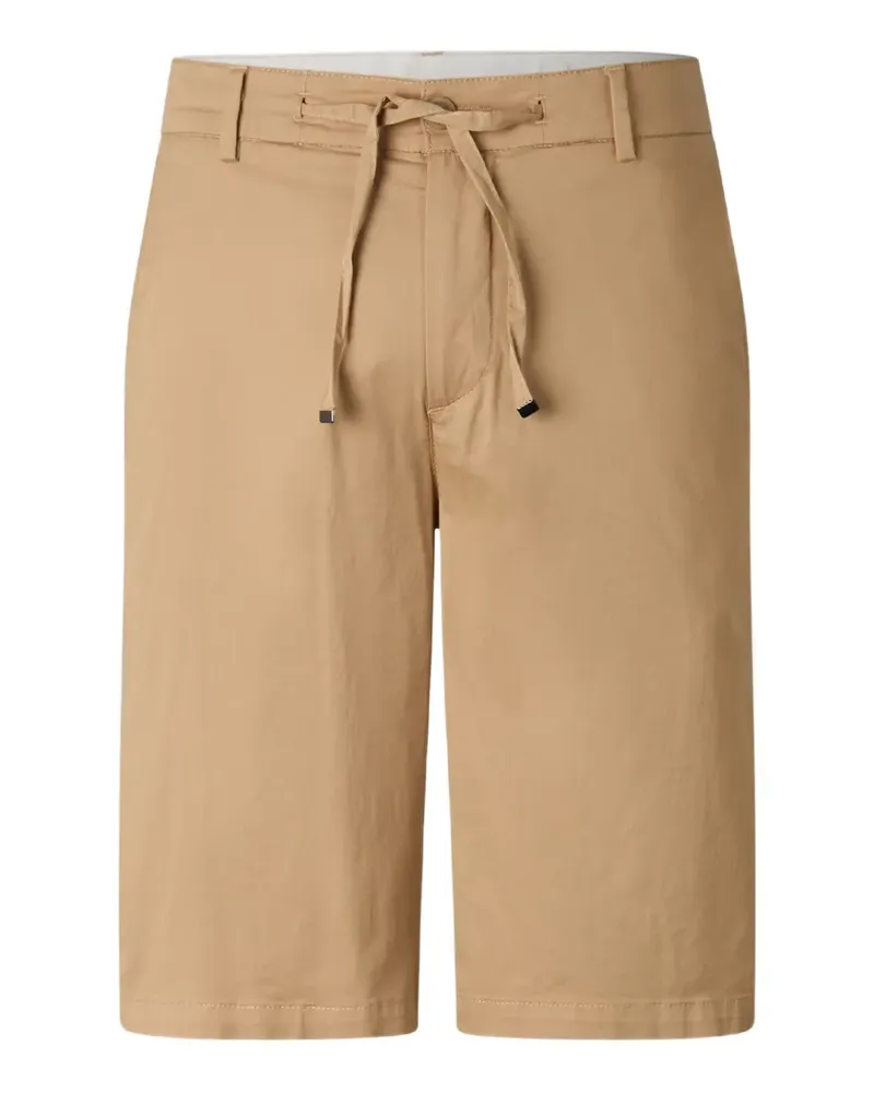 Bogner Cole drawstring twill shorts - Nude Nude