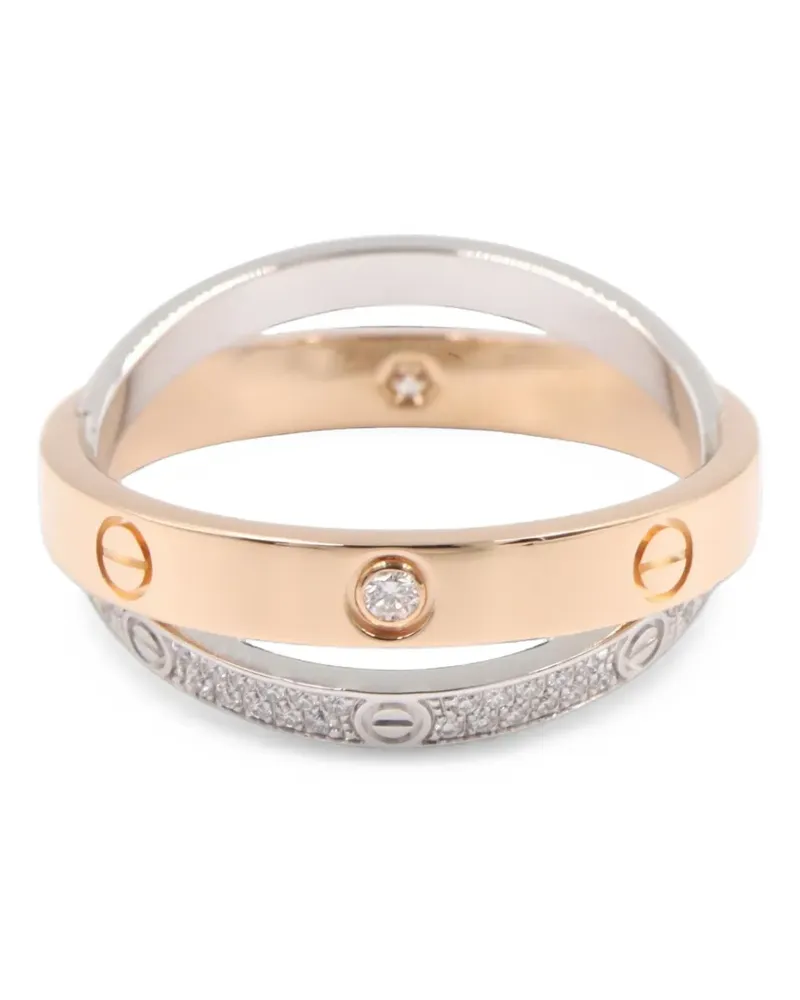 Cartier 2010s Be Love diamond ring - Gold Gold