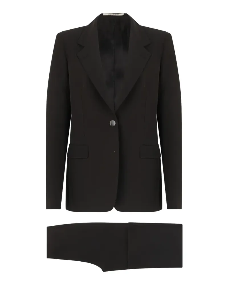 Tagliatore single-breasted suit - Schwarz Schwarz