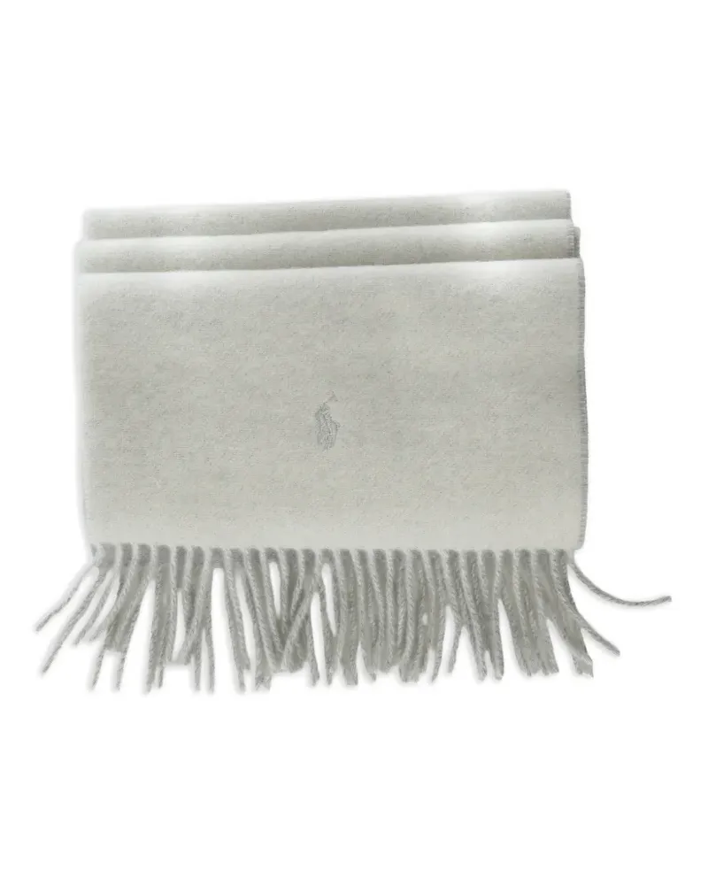 Ralph Lauren Schal mit Logo-Stickerei - Nude Nude