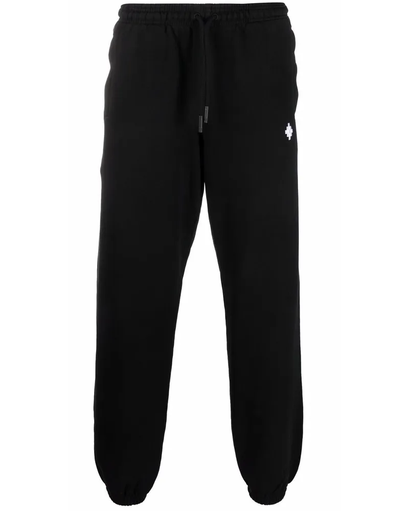 Marcelo Burlon | County of Milan Jogginghose mit Logo-Stickerei - Schwarz Schwarz