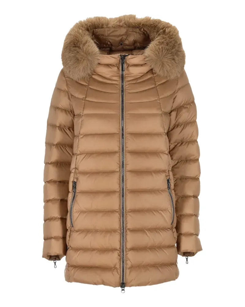 Colmar quilted down jacket - Nude Nude