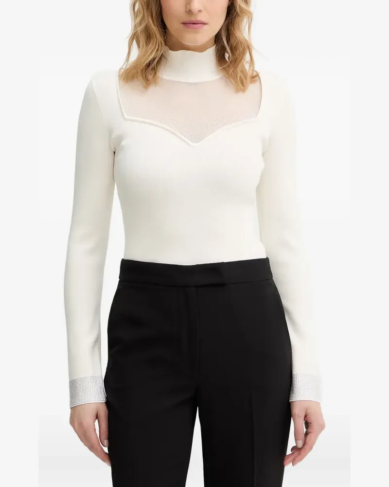 Guess Verziertes Oberteil - Nude Nude