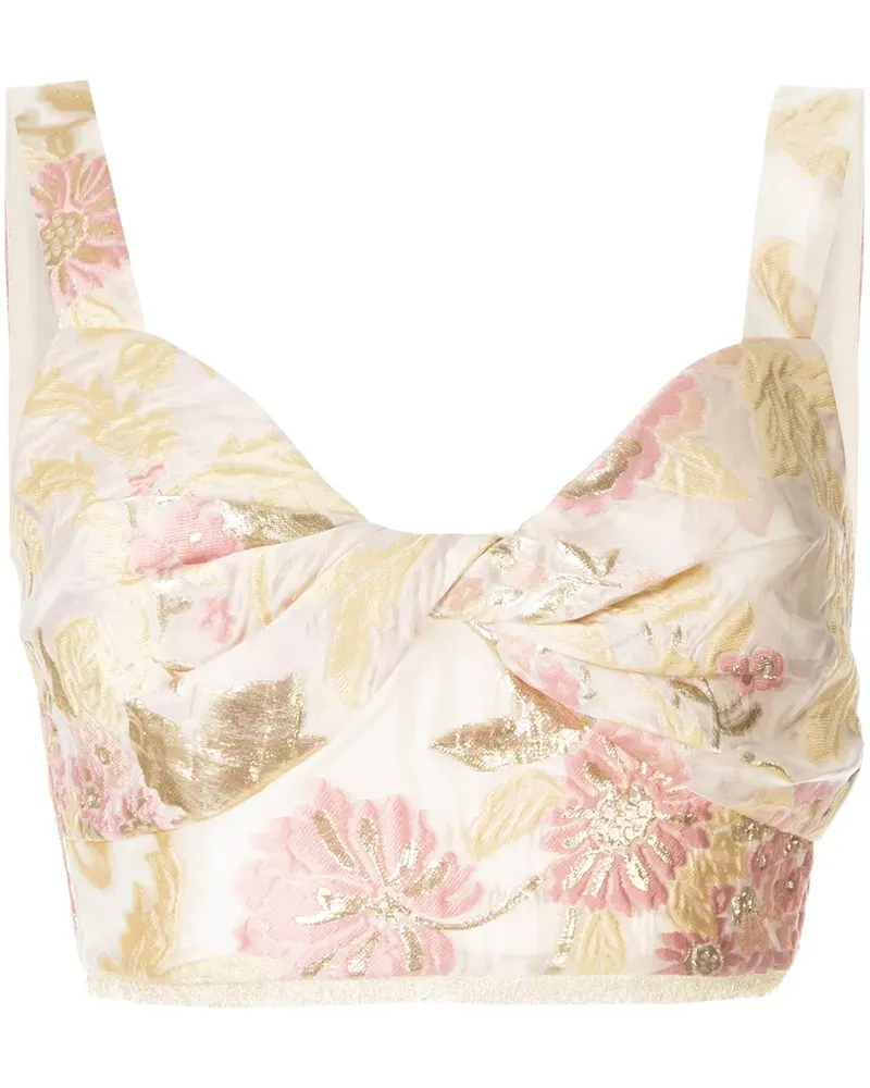 We Are Kindred Delphi' Cropped-Top - Weiß Weiß