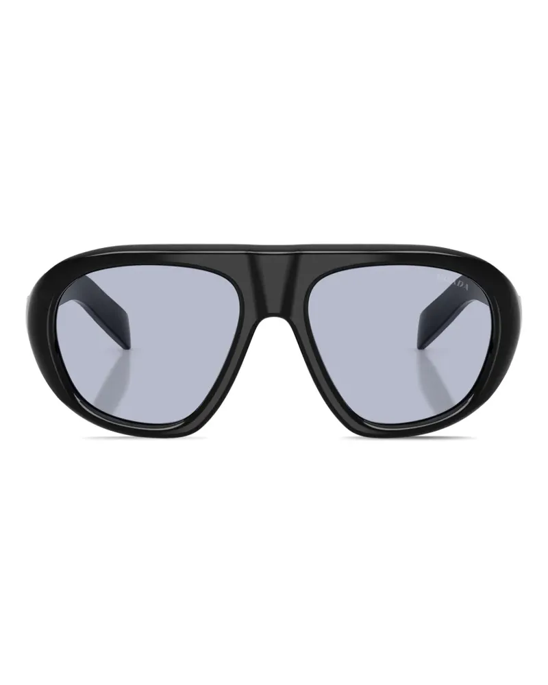 Prada Getönte Pilotenbrille - Schwarz Schwarz
