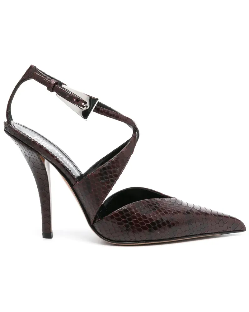 Paris Texas Laila Pumps 105mm - Rot Rot