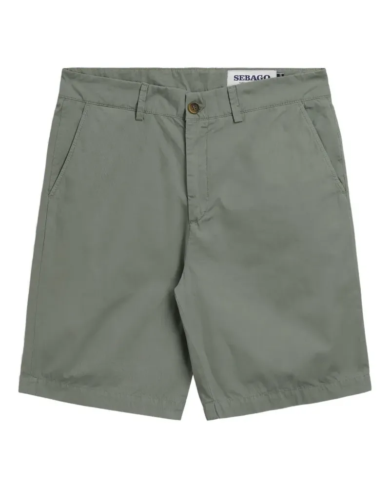 Sebago button-fastening chino shorts - Grün Grün