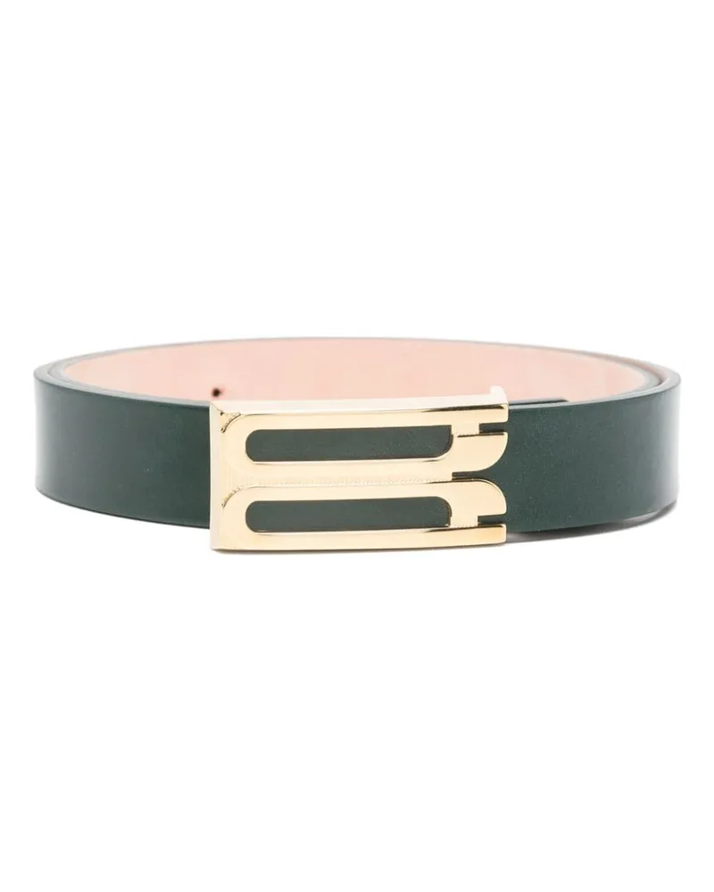 Victoria Beckham Frame Gürtel - Grün Grün