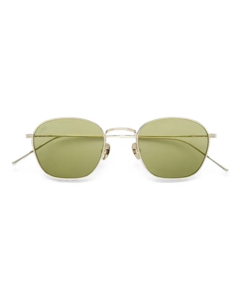 AKILA Osiris Sonnenbrille mit geometrischem Gestell - Gold Gold