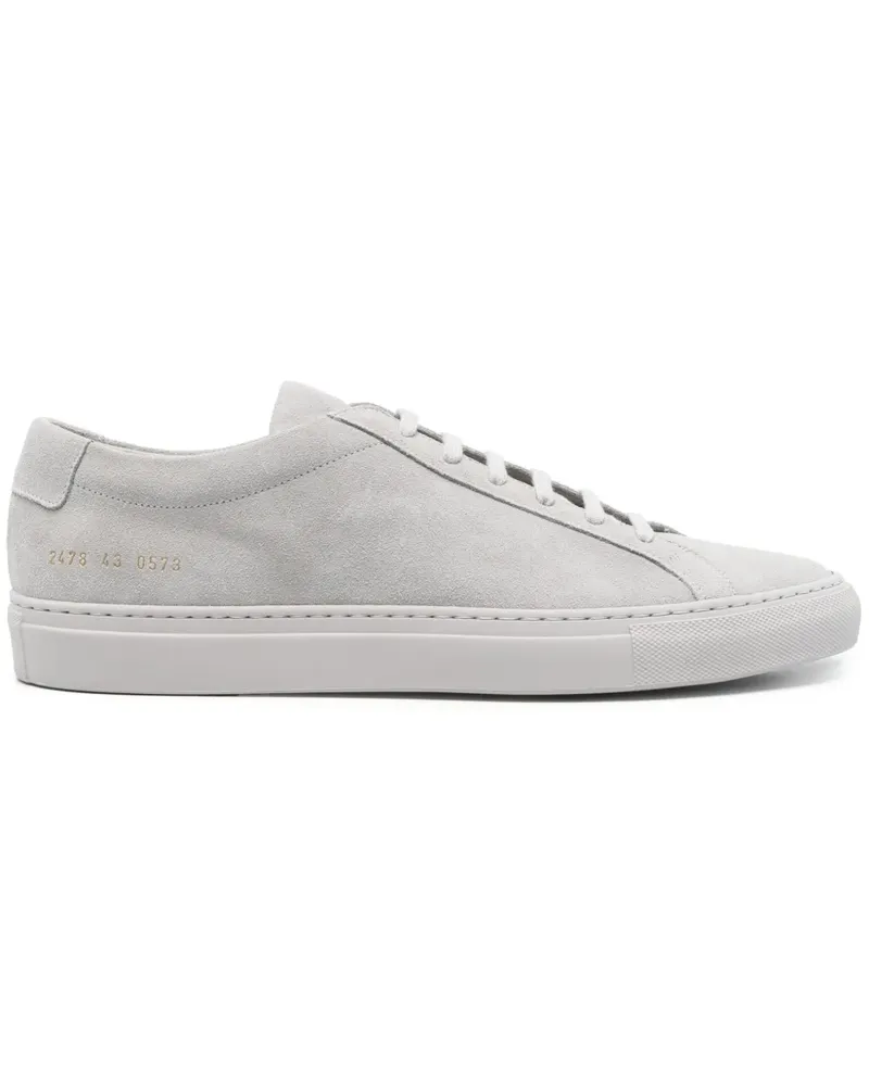 Common Projects Sneakers aus Wildleder - Grau Grau