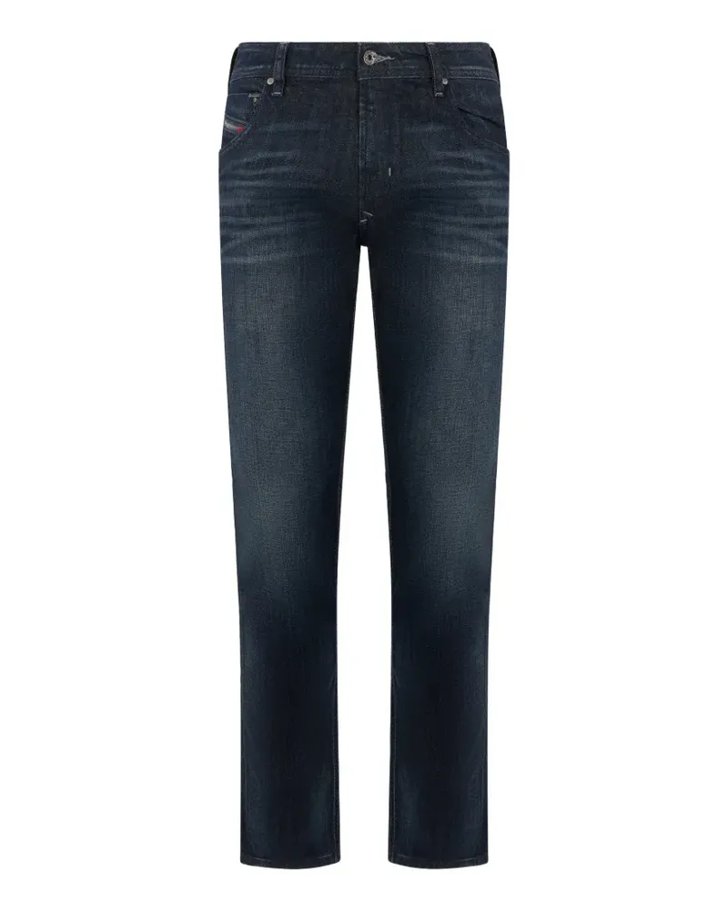 Diesel straight-cut faded jeans - Blau Blau
