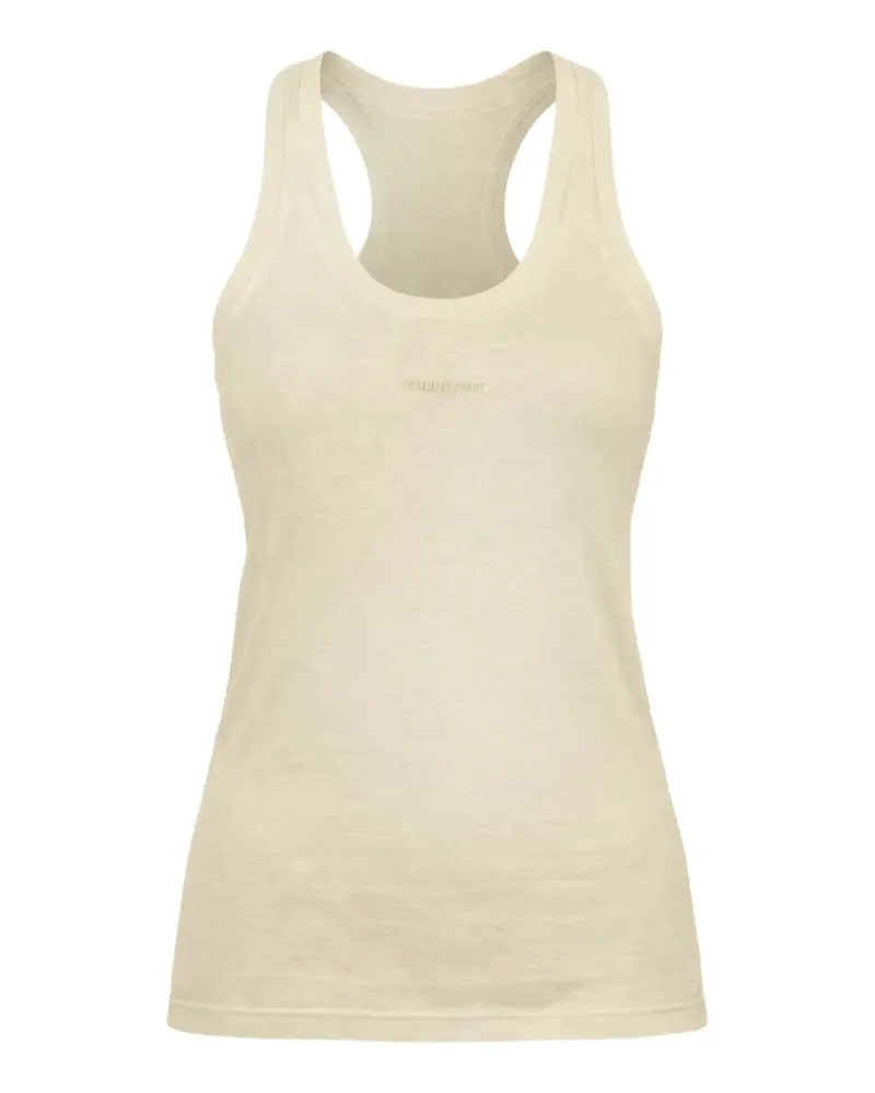 Patrizia Pepe jersey tank top - Nude Nude