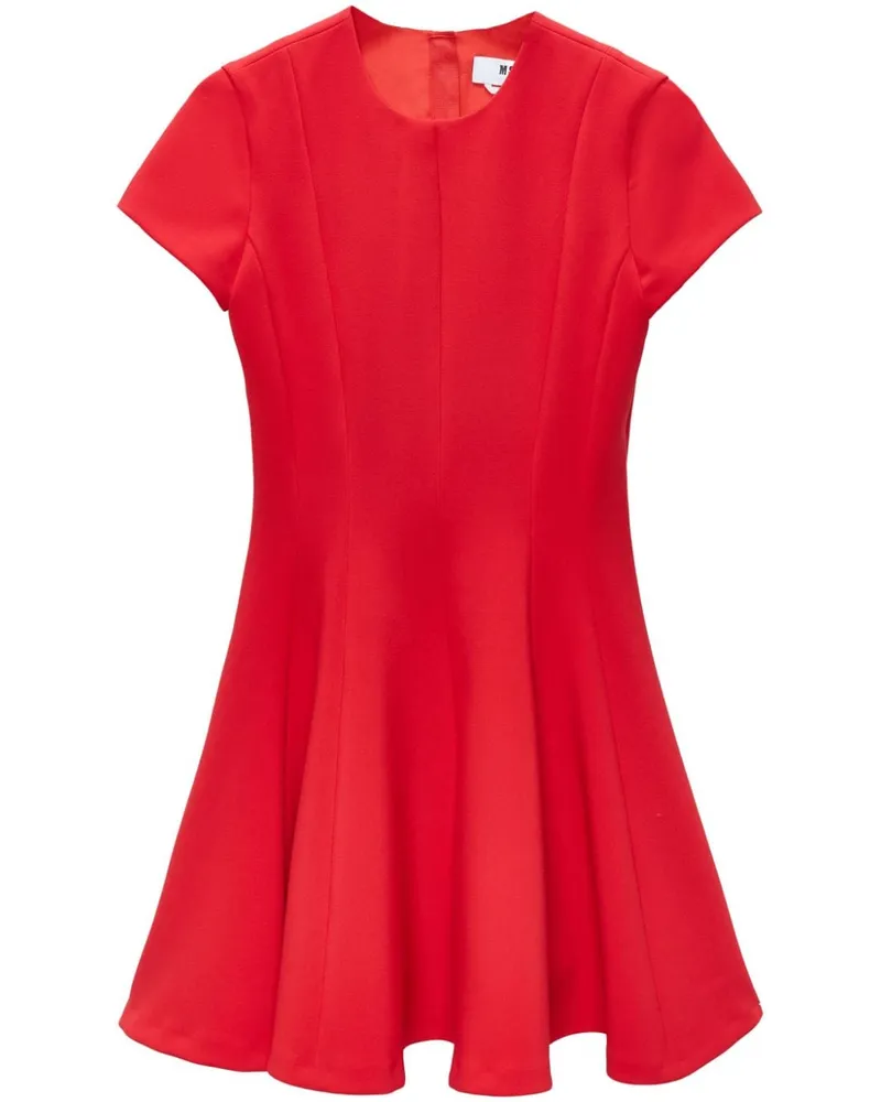 MSGM Ausgestelltes Minikleid - Rot Rot