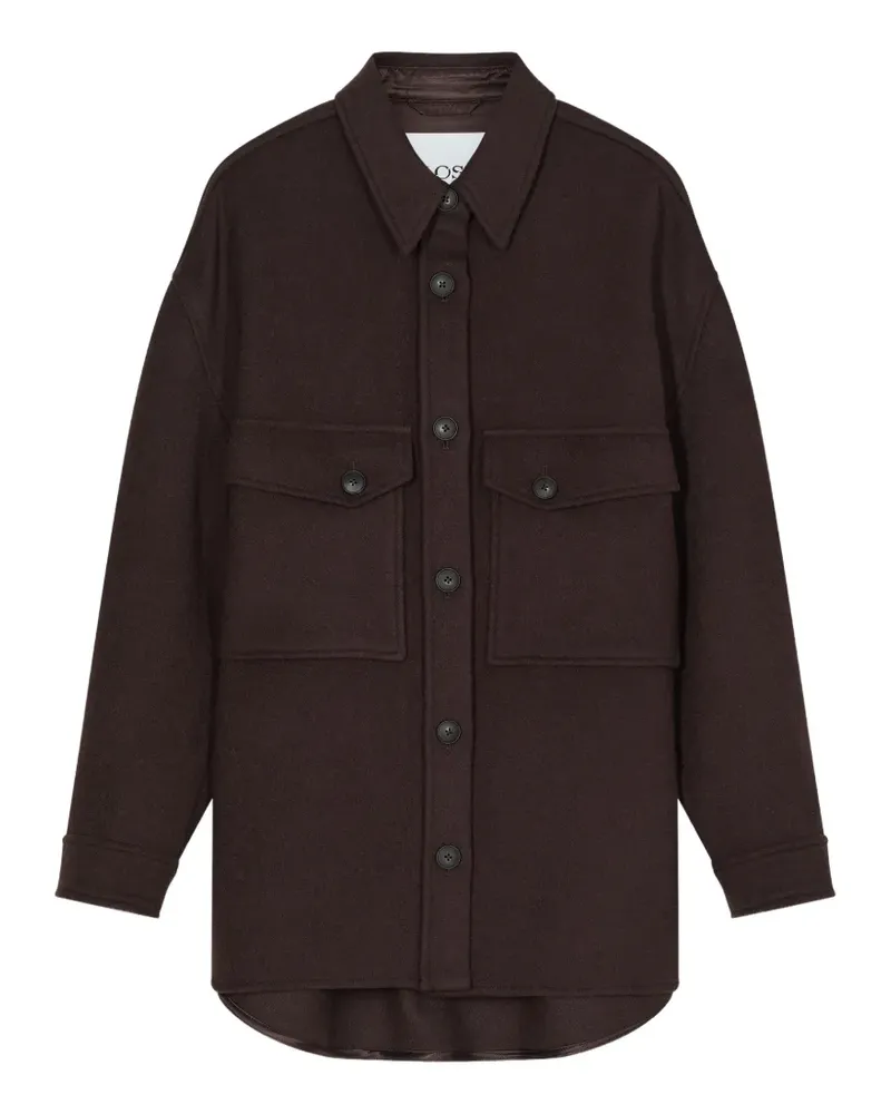 Closed Jacke im Oversized-Look - Braun Braun