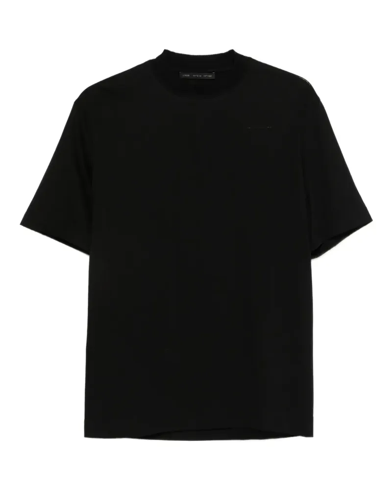 Low Brand cotton T-shirt - Schwarz Schwarz
