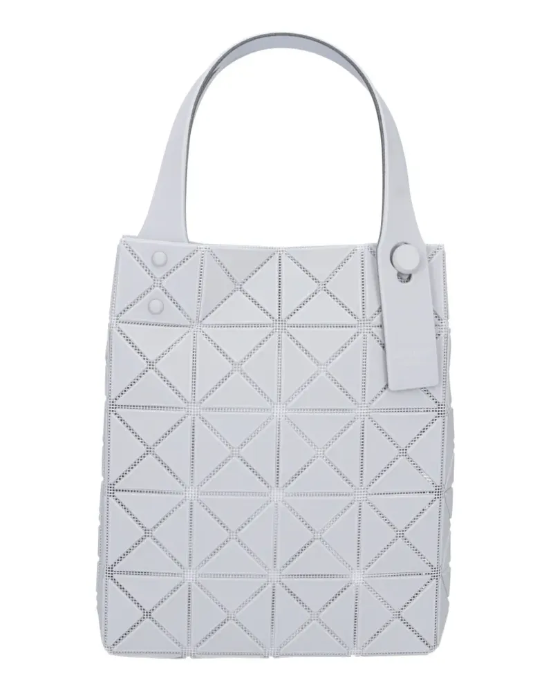 Issey Miyake Prism Plus geometric tote bag - Grau Grau