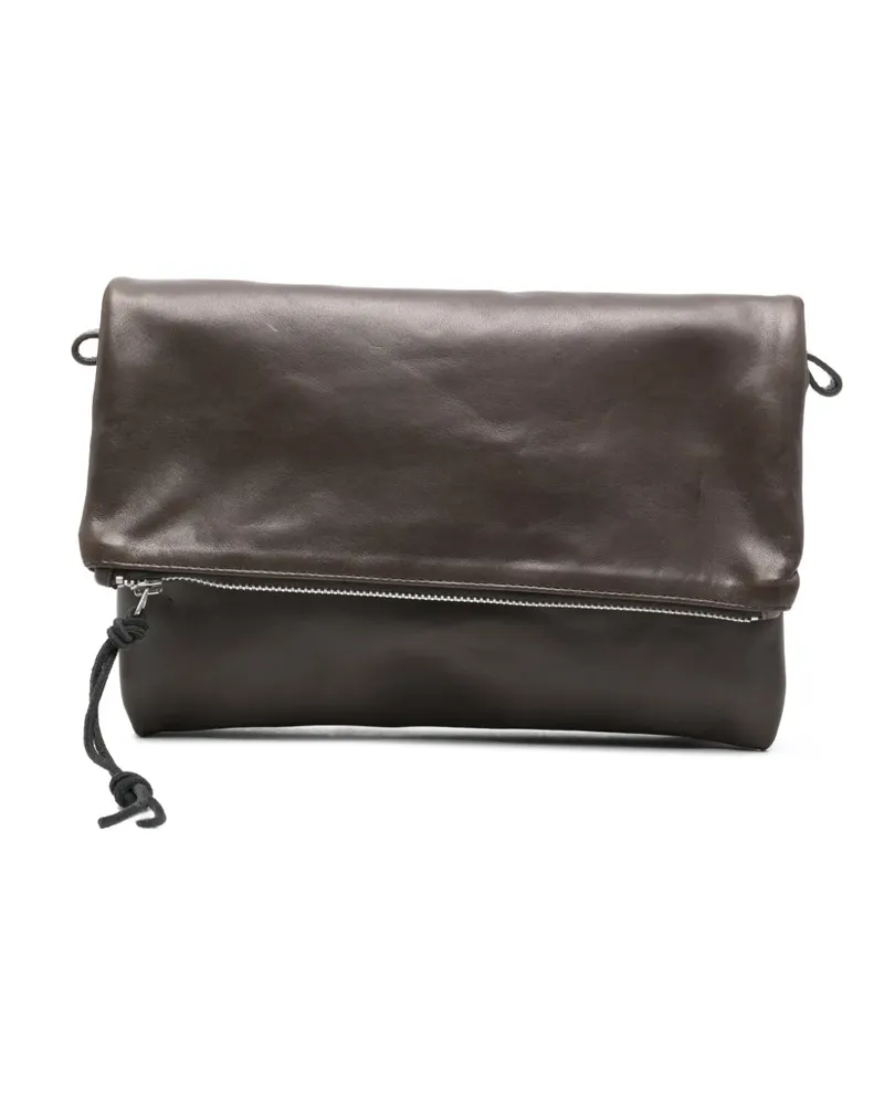 Our Legacy Necessity zipped crossbody bag - Braun Braun