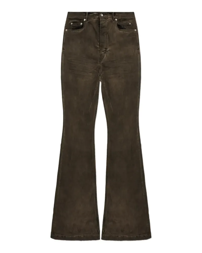 DRKSHDW by Rick Owens Bolan bootcut jeans - Braun Braun
