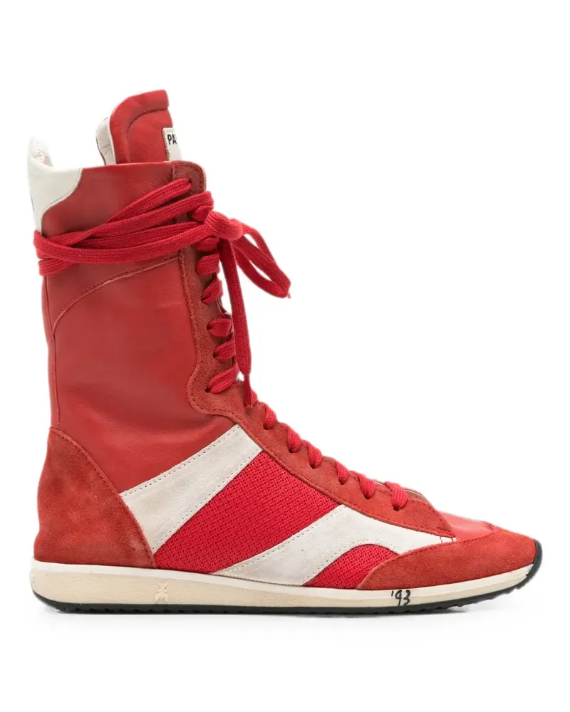 Patrizia Pepe Racing Skin '93 Sneakers - Rot Rot