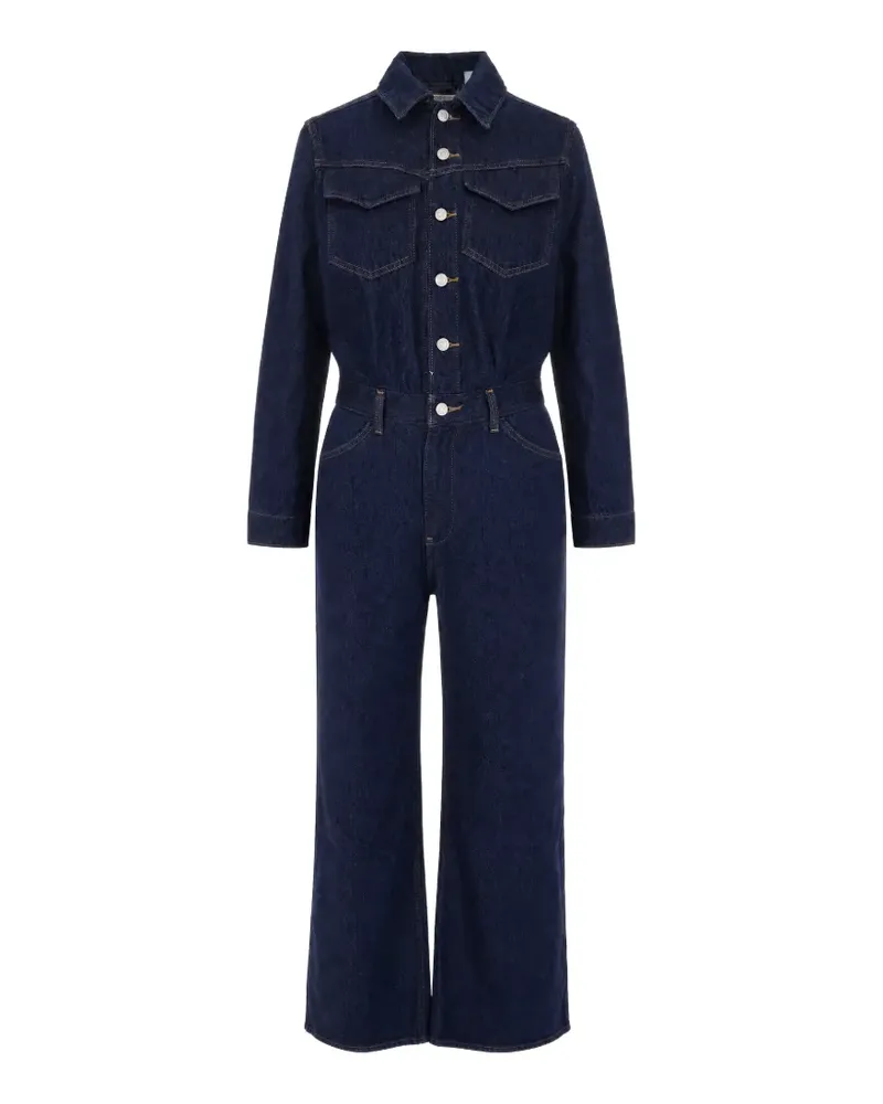 Levi's Jeans-Jumpsuit mit Knöpfen - Blau Blau