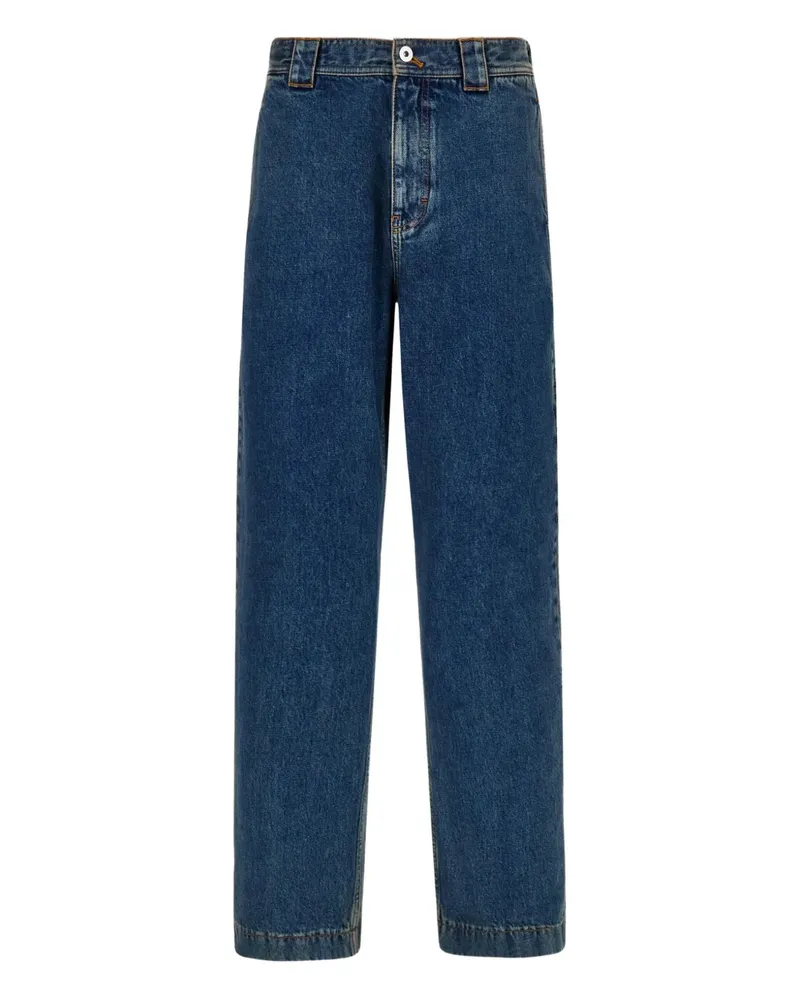 Ferragamo Jeans aus Baumwolle - Blau Blau