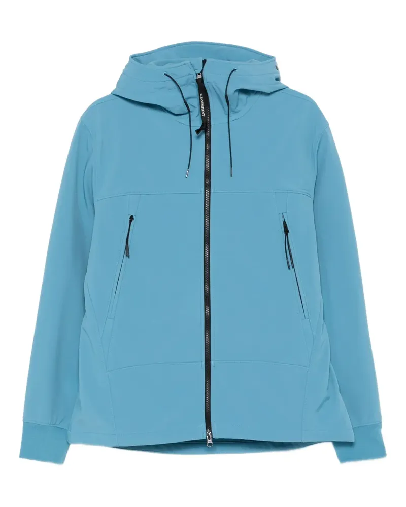 C.P. Company Kapuzenjacke mit Reißverschluss - Blau Blau