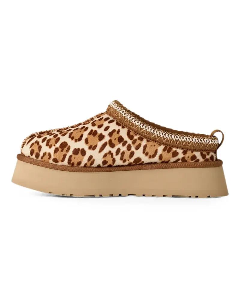 UGG Tazz leopard-print slippers - Nude Nude