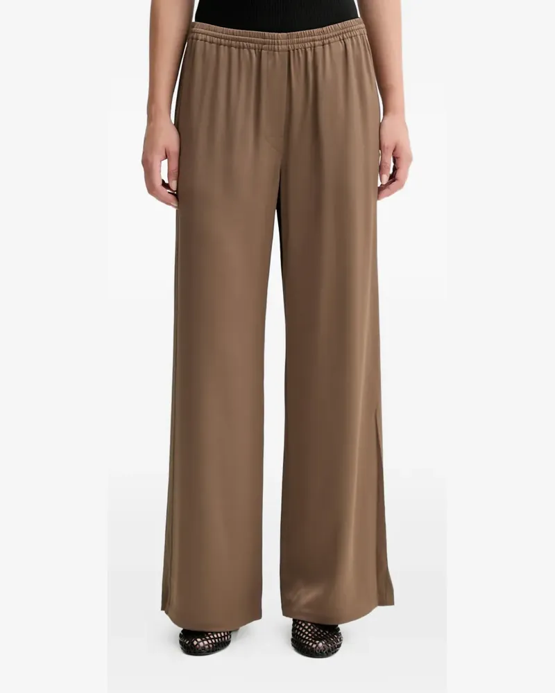 Filippa K Nova elasticated-waistband trousers - Braun Braun