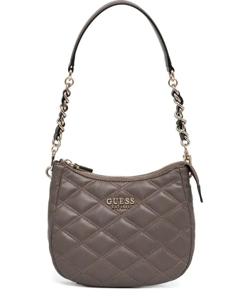Guess Gesteppte Schultertasche - Nude Nude