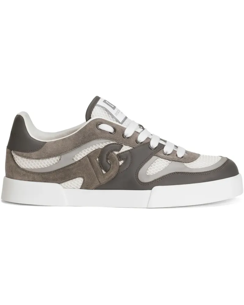 Dolce & Gabbana Sneakers mit Einsätzen - Grau Grau