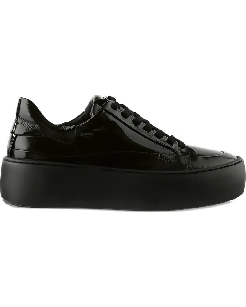Högl Illusion Plateau-Sneakers - Schwarz Schwarz