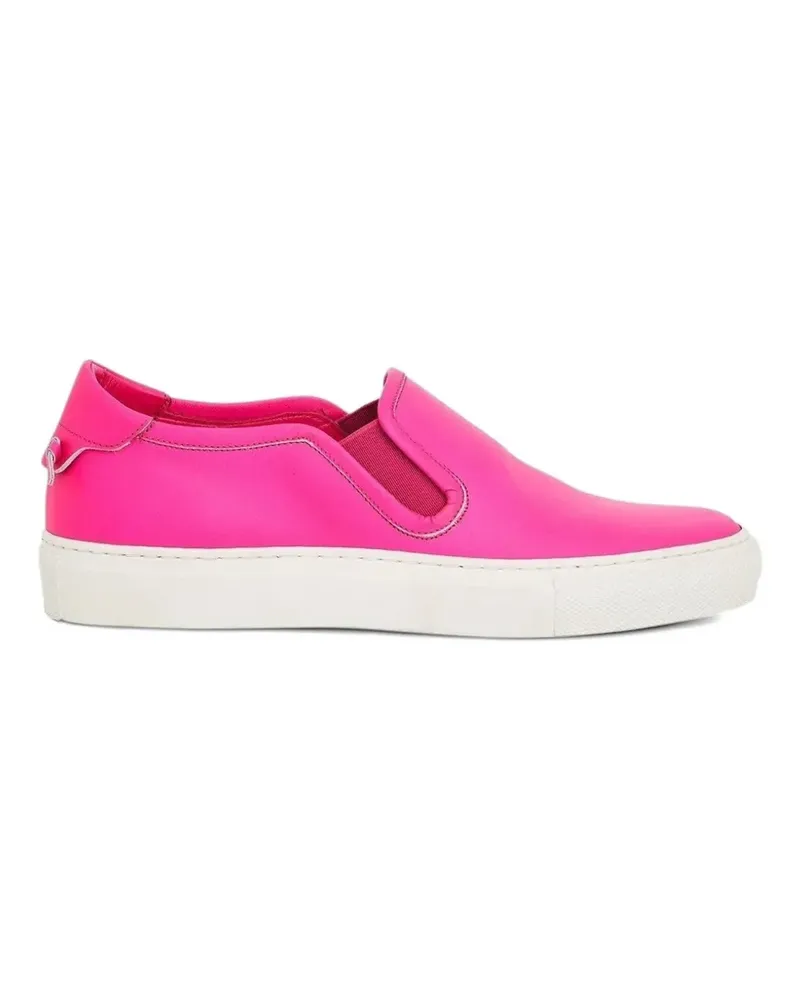 Givenchy Sneakers mit runder Kappe - Rosa Rosa