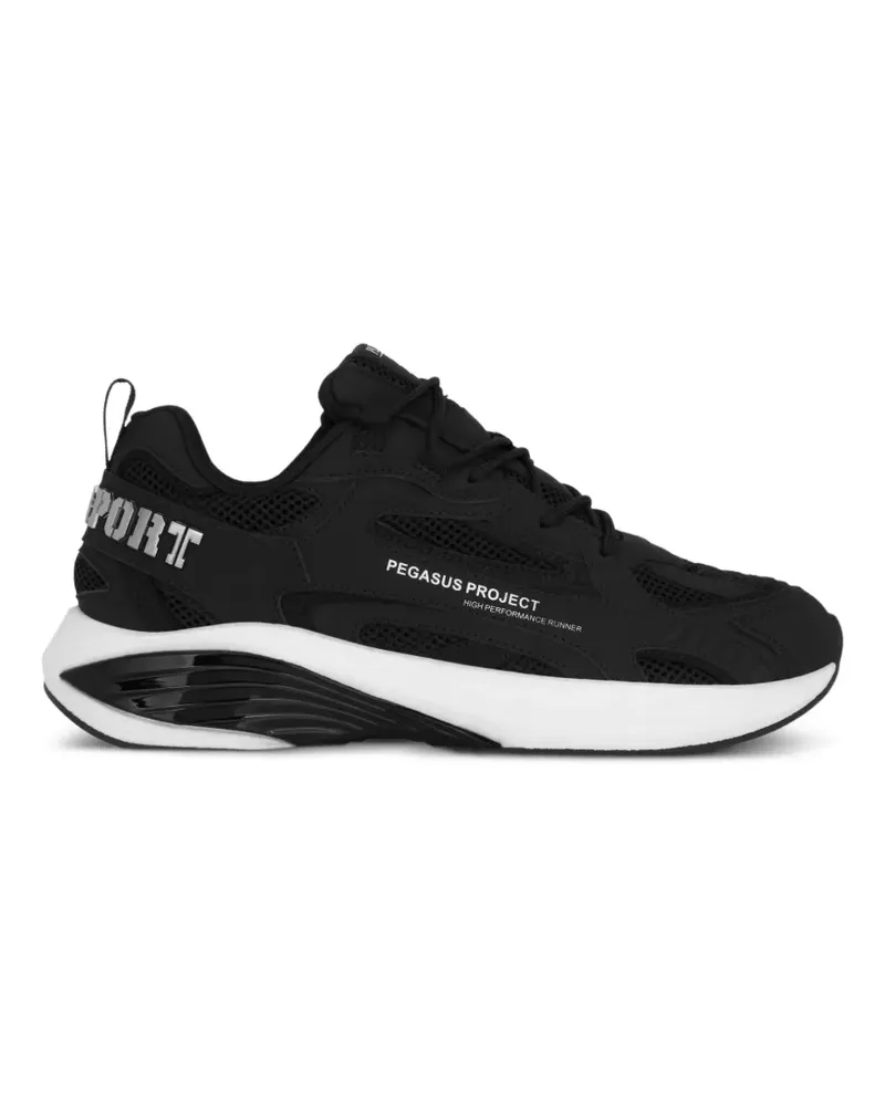 Philipp Plein Pegasus Project Sneakers - Schwarz Schwarz