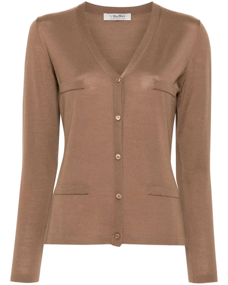 Max Mara Kenya Cardigan - Braun Braun