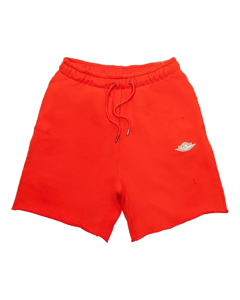 Jordan Shorts mit Logo-Print - Rot Rot
