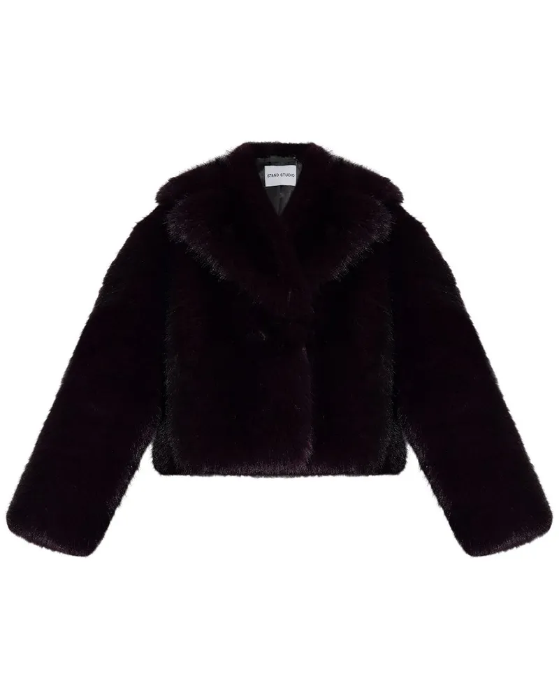 STAND Samara Blazer - Violett Violett