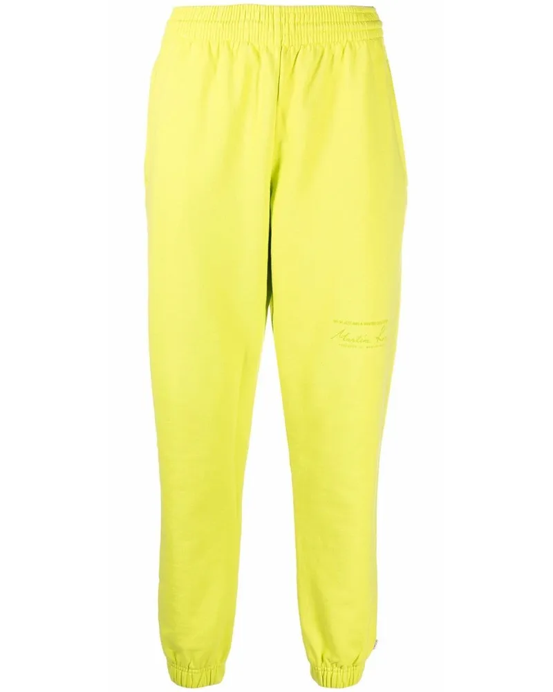 Martine Rose Jogginghose mit Stretchbund - Grün Grün