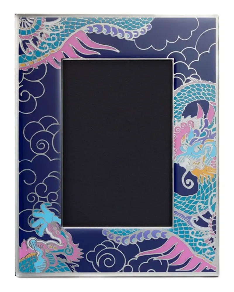 Shanghai Tang Tang Dragon photo frame - Blau Blau