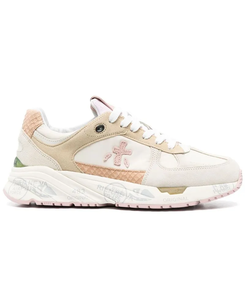 Premiata Mased Sneakers - Nude Nude