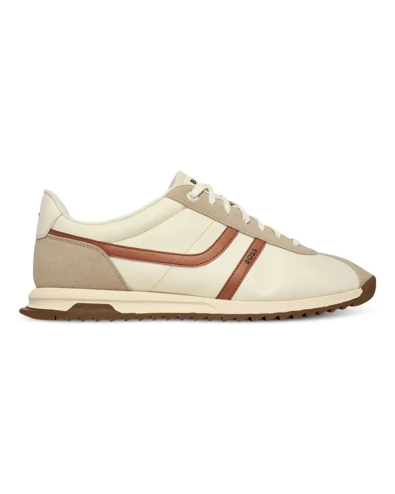 HUGO BOSS Zayn low-top sneakers - Nude Nude
