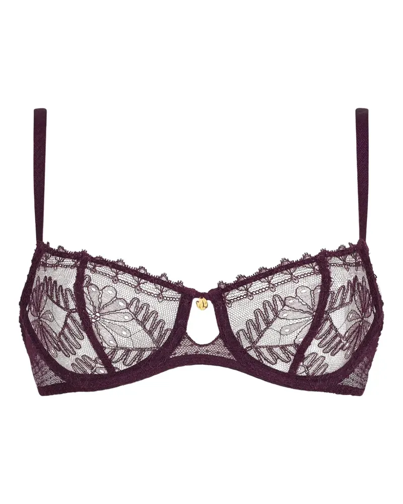 Aubade Mystery of Love BH mit Spitzenstickerei - Violett Violett