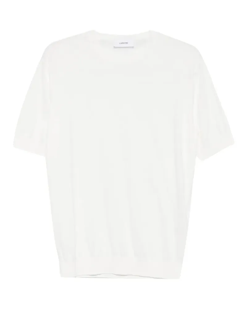 LARDINI short-sleeve T-shirt - Weiß Weiß