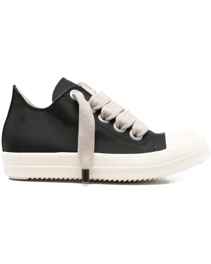 DRKSHDW by Rick Owens Jumbolace Sneakers mit Schnürung - Schwarz Schwarz