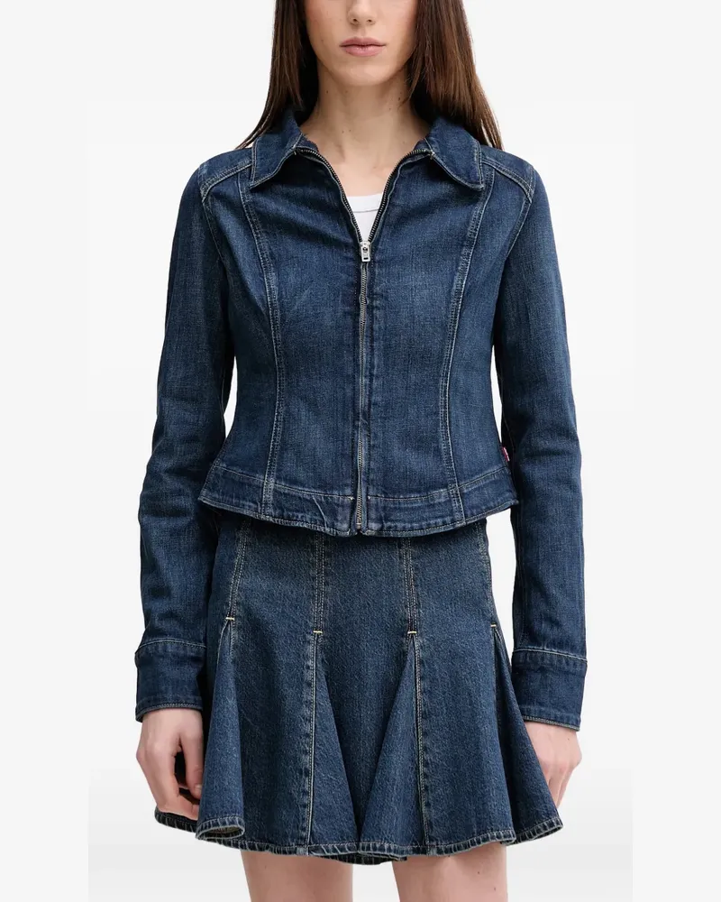 Levi's collared zip jacket - Blau Blau