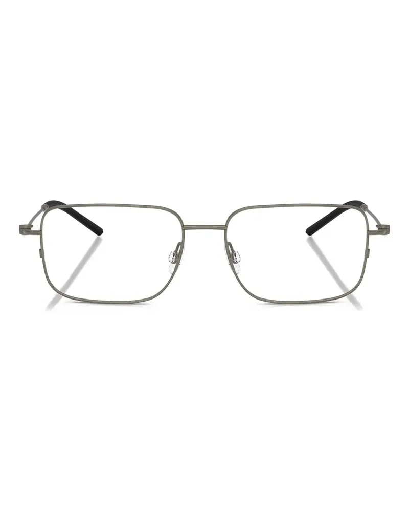 Moncler Brille mit eckigem Gestell - Grau Grau