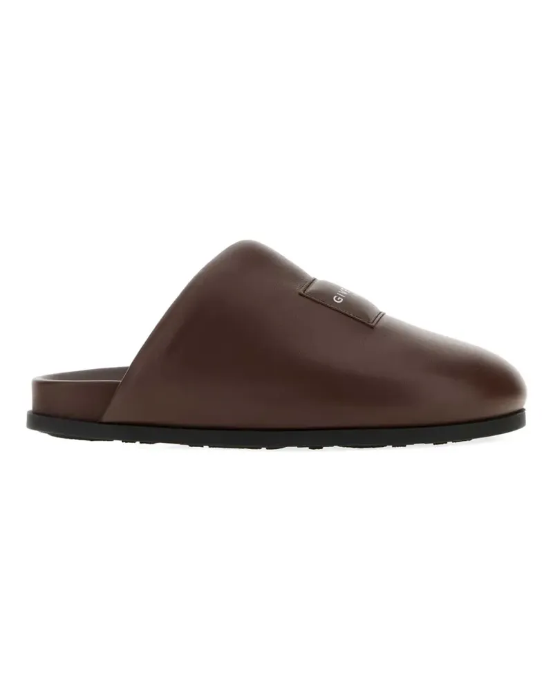 Givenchy Puffy slippers - Braun Braun