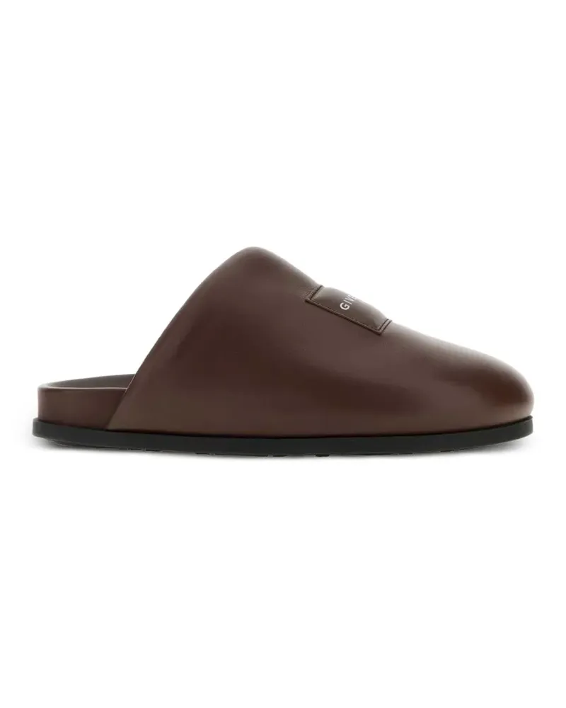 Givenchy Puffy slippers - Braun Braun