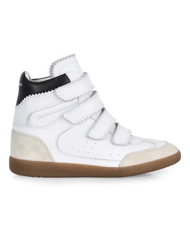 Isabel Marant Bilsy' High-Top-Sneakers - Weiß Weiß