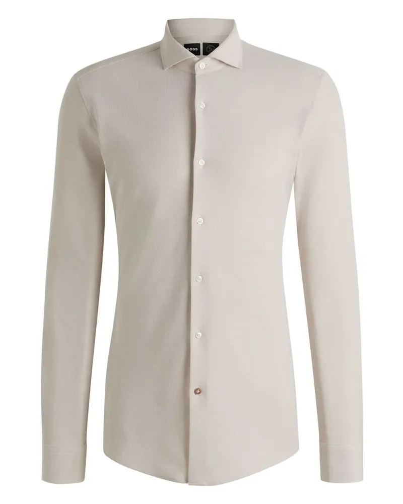 HUGO BOSS Klassisches Hemd - Nude Nude